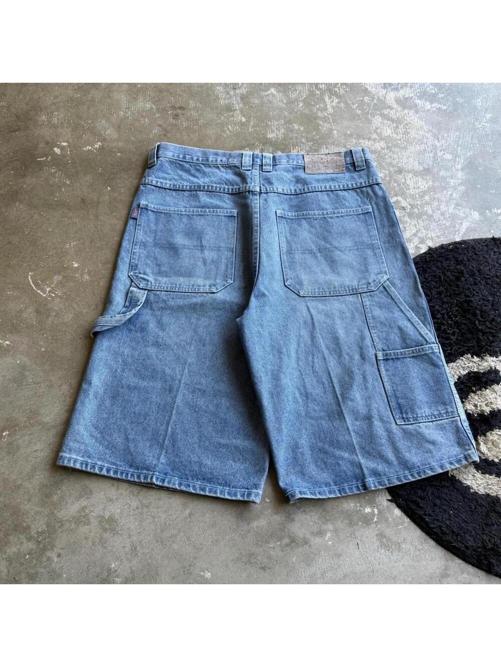 Y2K Vintage 30 Below Baggy Carpenter Jorts